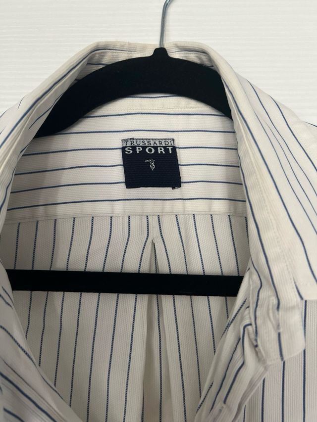 Camicia Uomo Trussardi a Righe