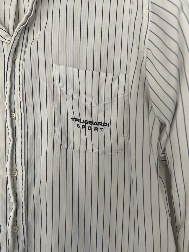 Camicia Uomo Trussardi a Righe
