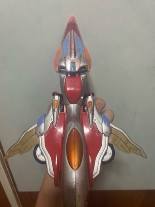 Avión futurista de juguete