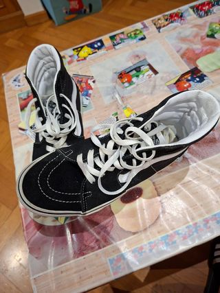 Zapatillas Vans Negras
