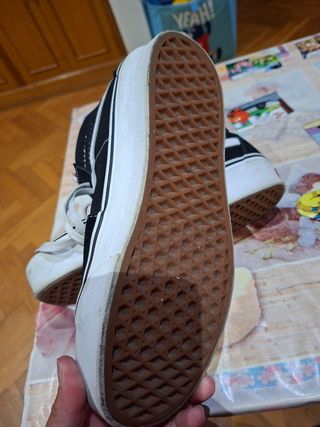 Zapatillas Vans Negras