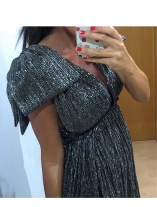 Vestido fiesta Zara edición limitada