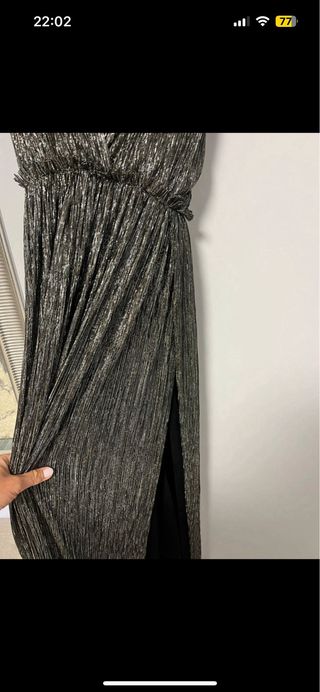 Vestido fiesta Zara edición limitada