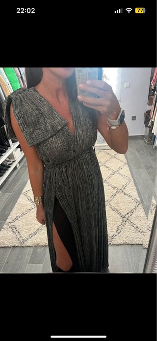 Vestido fiesta Zara edición limitada