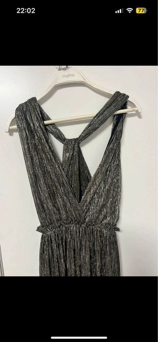 Vestido fiesta Zara edición limitada