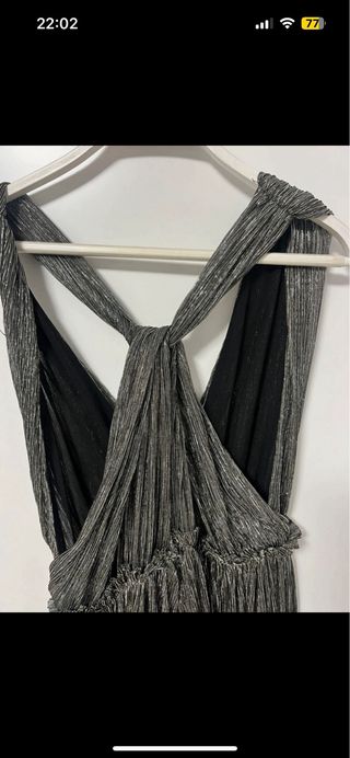 Vestido fiesta Zara edición limitada