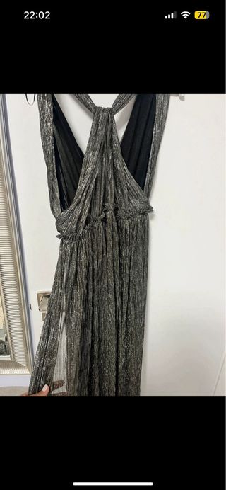 Vestido fiesta Zara edición limitada