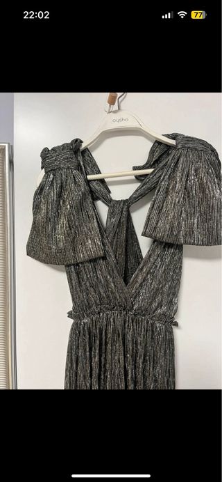 Vestido fiesta Zara edición limitada