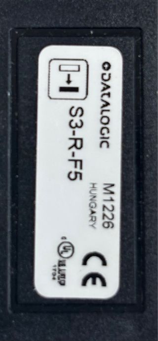Detector Datalogic S3-R-G5 Serie S3 sensor