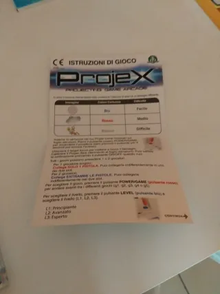 Projex - Pistole Sparatutto Arcade