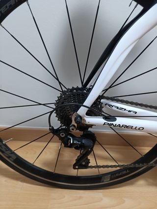 Pinarello Raza
Talla 53 
1.75 a 1.85