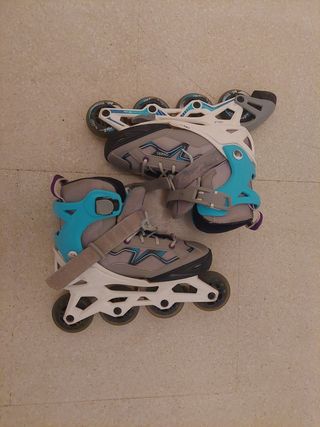 Patinetes Oxelo roller fit 3 junior talla 34-37