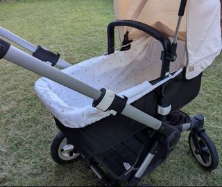 Carrito Bugaboo Buffalo más los extras 