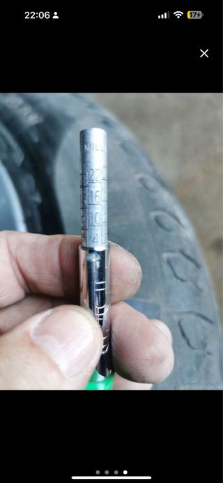 Llanta BMW 225/55 R17  cambio