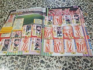 Álbum Cromos Liga Fútbol 98-99 Panini
