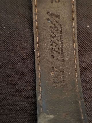 Reloj Camel Trophy antiguo Negro y Dorado