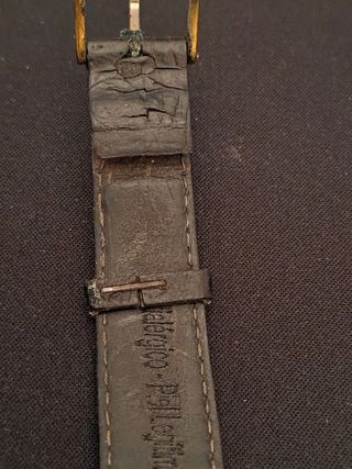 Reloj Camel Trophy antiguo Negro y Dorado