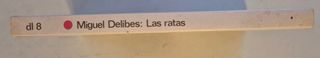 Las ratas (Spanish Edition)