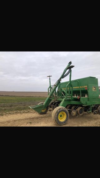 Sembradora John Deere