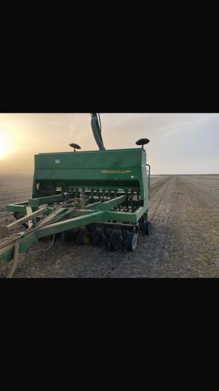 Sembradora John Deere