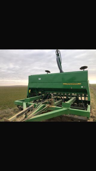 Sembradora John Deere