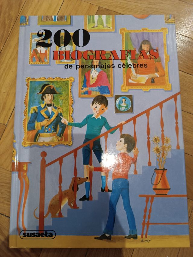 200 Biografias De Personajes Celebres (Spanish ...