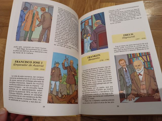 200 Biografias De Personajes Celebres (Spanish ...