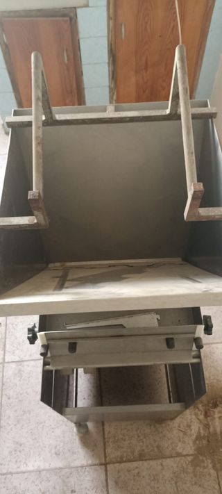 Escudilladora de bizcocho