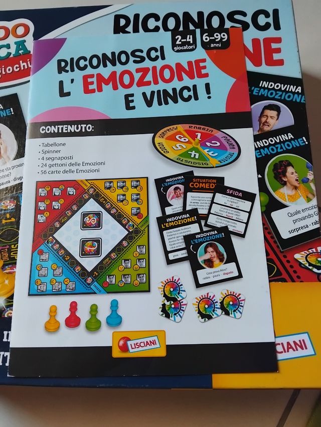 LUDOTECA Intelligiochi Riconosci L'Emozione