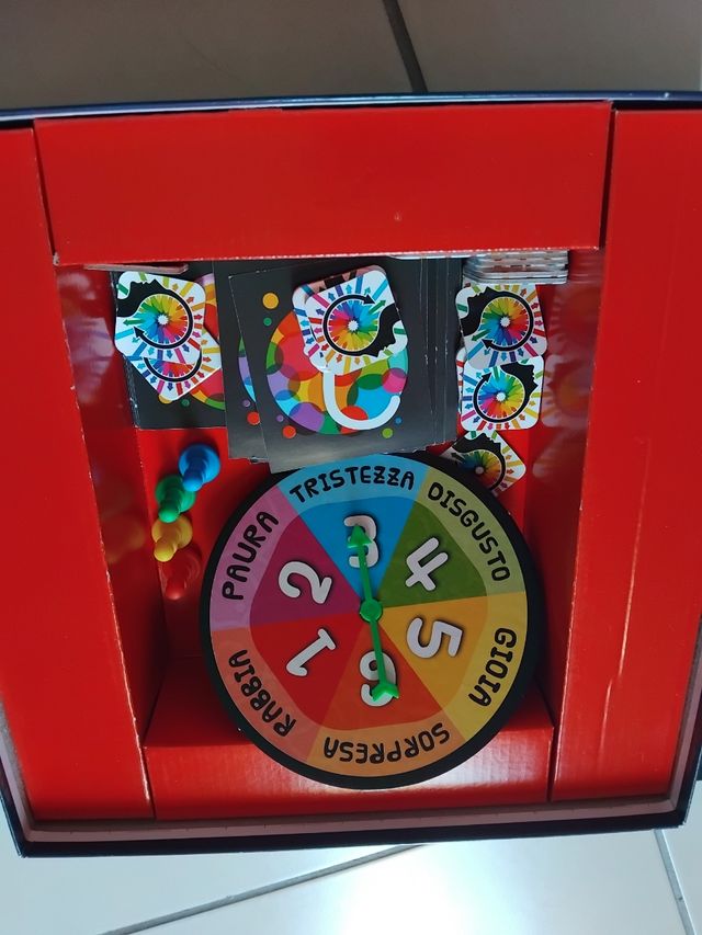 LUDOTECA Intelligiochi Riconosci L'Emozione