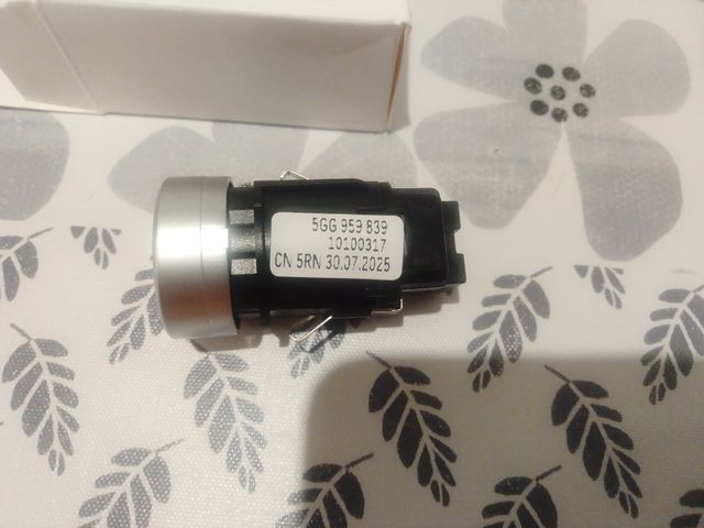 Pulsador Arranque VW Golf