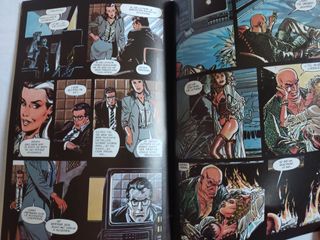 Cómic Lex Luthor: Biografía no autorizada