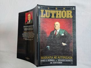 Cómic Lex Luthor: Biografía no autorizada