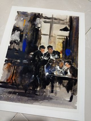 Pintura en Acuarela 
