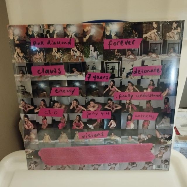 Charli XCX How I'm Feeling Now Vinilo Marshmallow