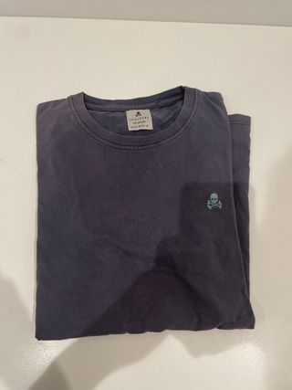 Camiseta Scalpers Gris Talla L