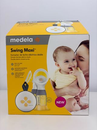 Sacaleches Eléctrico Doble Medela Swing Maxi