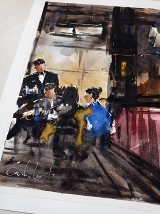Pintura en Acuarela 