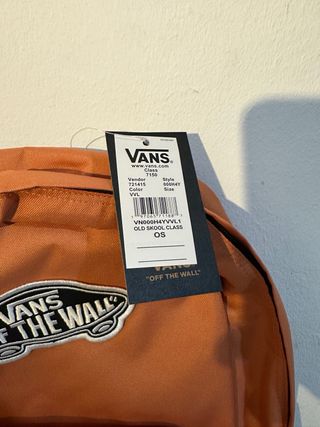 Mochila Vans Naranja