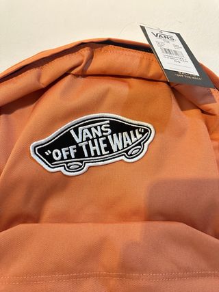 Mochila Vans Naranja