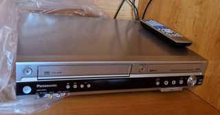 Panasonic DMR-ES35V – VHS / DVD con grabador+mando