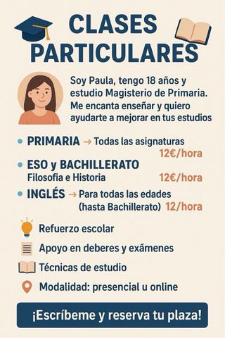 Clases particulares