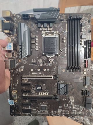 Placa Base MSI Z370-A PRO