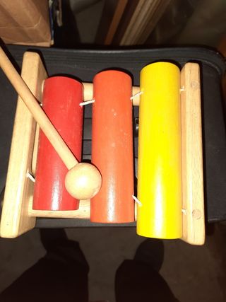 Xilofono in legno per bambini