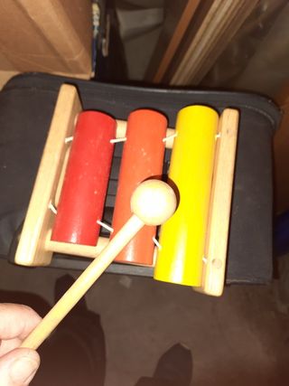 Xilofono in legno per bambini