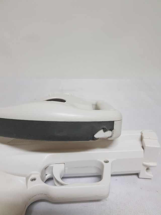 Accesorios Wii: Pistola y Soporte