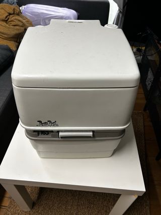 WC Químico Portátil Thetford Porta Potti Elegance