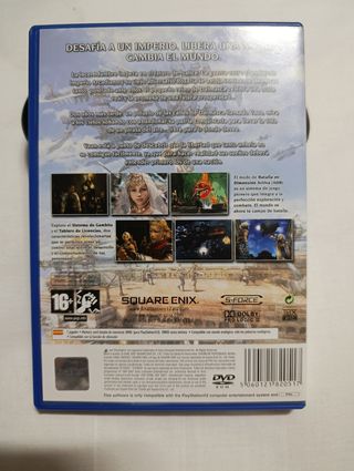 Final Fantasy XII PS2