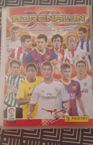 Álbum Adrenalyn XL 2013-14 Liga BBVA