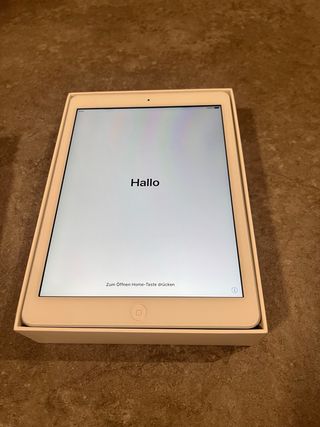 iPad Air A1474 64GB Wifi Plata